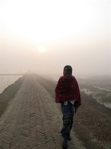 A Stunning Sunrise Looking Over the Holiest of Rivers in India. Ganges Delta in Sundarbans ...