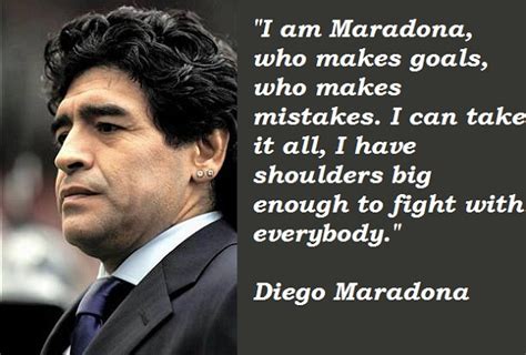 Diego Maradona Quotes. QuotesGram