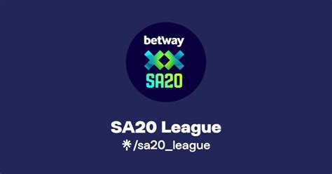 Betway SA20 | Linktree