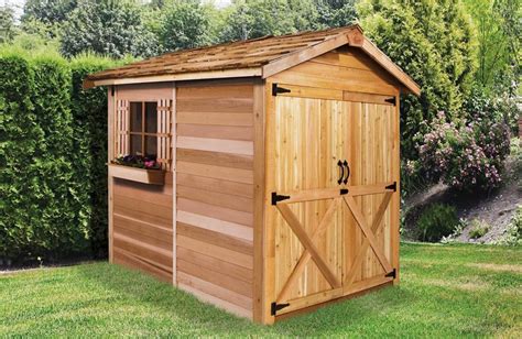 Large Wooden Sheds, Lawn Mower & Motorcycle Storage Shed Kits ...