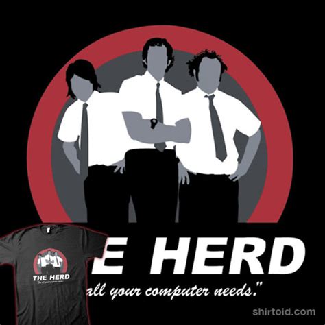 The Herd - Shirtoid