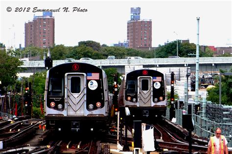 MTA R160 signed up for the Shuttle | At Coney Island | By: Emmanuel Nicolas Transit Photography ...