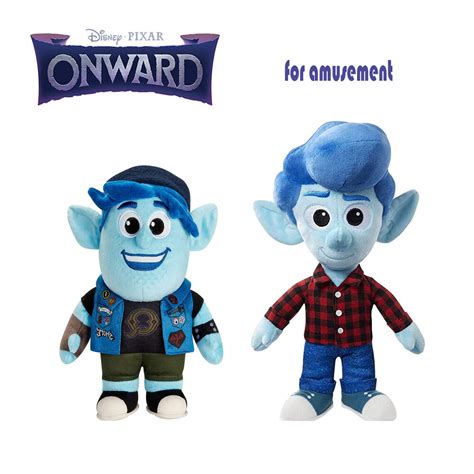 ONWARD Plush 30cm - 2 assorted - Marketplace Plush 2020