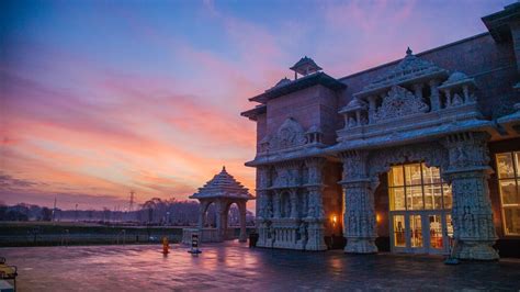 New Jersey To Unveil Largest Akshardham Temple In USA On October 8