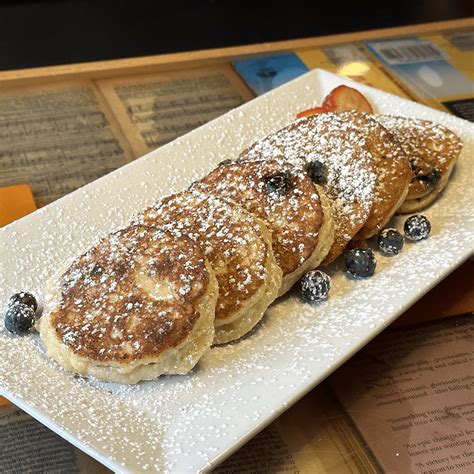 6 Fruit Stuffed Pancakes - Crepes Tea House