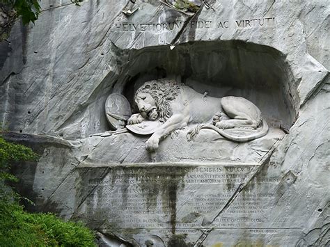 Lion Monument in Lucerne, Switzerland | Sygic Travel