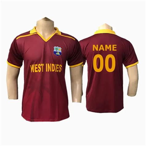 My Sports Jersey - West Indies Jersey, West Indies cricket fan Jersey