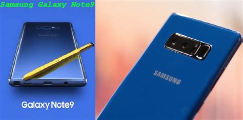 Samsung Galaxy Note 9 Specs ~ Tutorial Manual