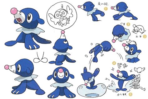 A Look At Pokémon Sun & Moon’s Concept Art For The Starters And Legendaries - Siliconera