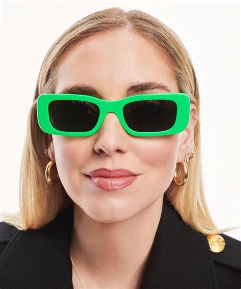 The eyewear collection by Chiara Ferragni