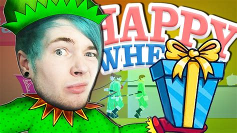 Happy Wheels | CHRISTMAS LEVELS!! - YouTube