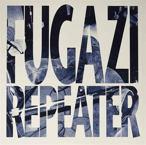 Fugazi — Repeater - Deaf Man Vinyl