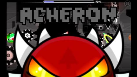 (Top 1 Extreme Demon) "Acheron" 100% by Ryamu and more | Geometry Dash ...