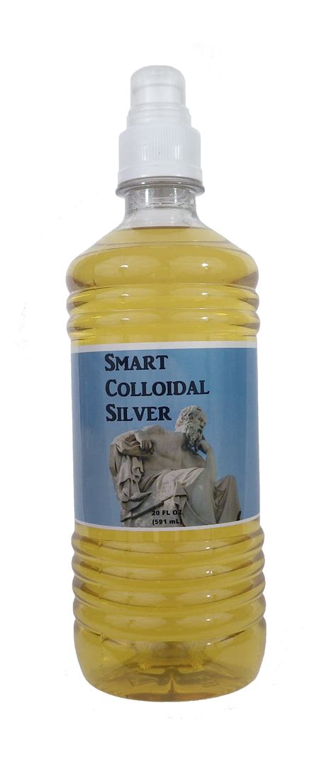 Smart Colloidal Silver 30ppm For Personal, Pet, Household and Farm Use.