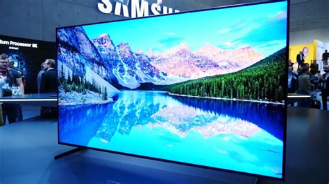 Primeras impresiones del televisor Samsung QLED 8K - Topes de Gama