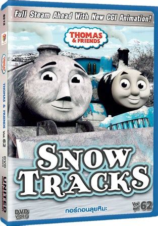 Snow Tracks (DVD) | Thomas the Tank Engine Wiki | Fandom