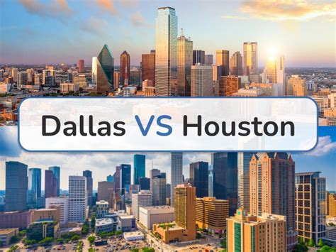 Dallas vs Houston: Which Is Best State for Living?