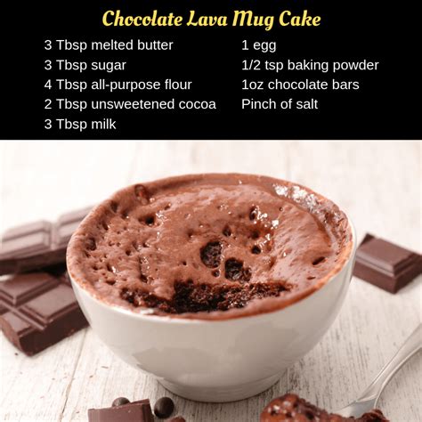 Chocolate Lava Mug Cake (Microwave Recipe!) - Insanely Good