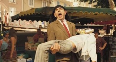 Mr.Bean's holiday - mr-bean Screencap Mr. Bean, Beans Image, Holiday Movie, Movie Scenes, Alia ...