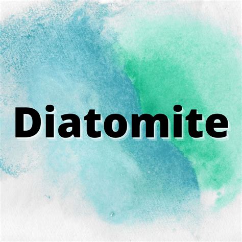 Diatomite: Description, Characteristics, and Other FAQs - Yes Dirt