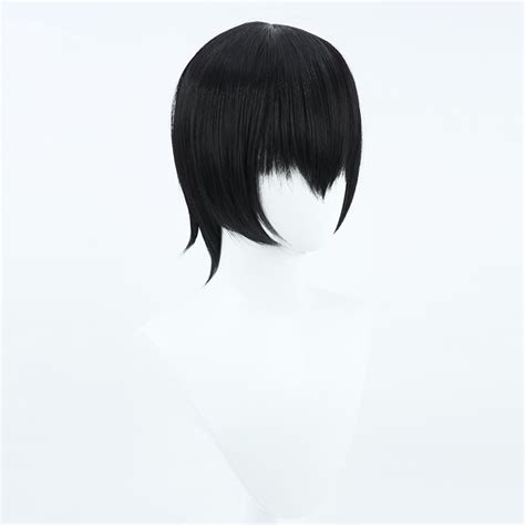 Anime The Eminence in Shadow Cid Kagenou Cosplay Wigs Black Wigs Costu – ProCosplayShop