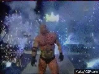 Best Entrance Goldberg WCW on Make a GIF