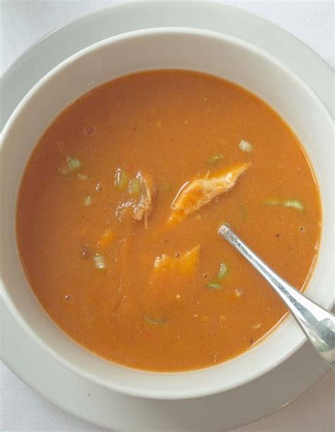 Spicy Chicken and Red Pepper Soup - Neils Healthy Meals