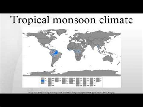 Tropical monsoon climate - YouTube