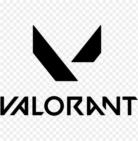 Valorant Logo Black PNG Transparent With Clear Background ID 471979 | TOPpng