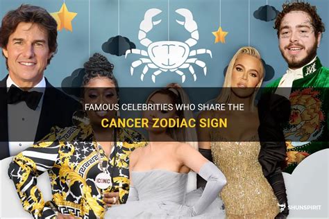 Famous Celebrities Who Share The Cancer Zodiac Sign | ShunSpirit