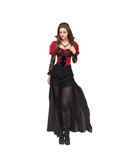 Adult Vampiressa Halloween Costumes - Vampire Costumes