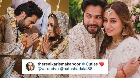 Varun Dhawan Shares Unseen Pics From His Wedding