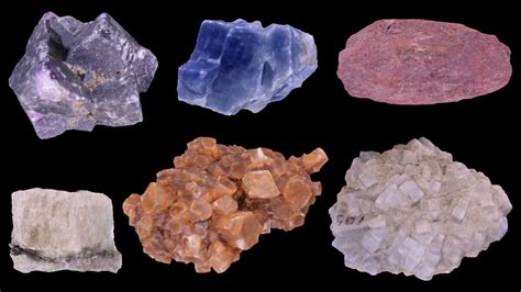 Non-Silicate Minerals — Earth@Home