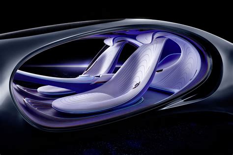 Mercedes-Benz Vision AVTR Concept: Design Gallery - Car Body Design