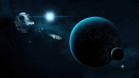 3840x2160 Death Star Planet Star Wars 4K ,HD 4k Wallpapers,Images ...