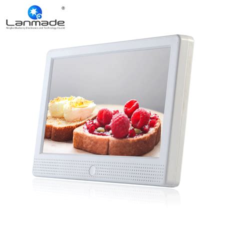 10inch lcd screen monitor 12v video player lcd monitor display-in Digital Photo Frames from ...