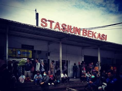 Stasiun Bekasi Jawa Barat - Stasiun Di Indonesia - Pergimulu.com