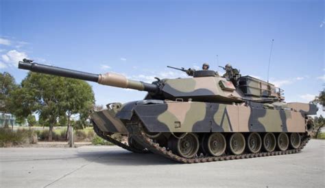 DEFENSE STUDIES: Australia Plans to Upgrade M1A1 Abrams MBT