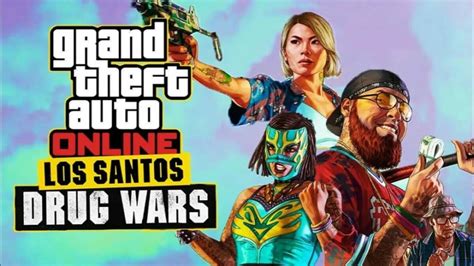 GTA Online: Los Santos Drug Wars is here - Softonic