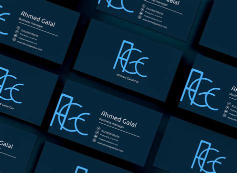 AGC logo visual identity on Behance