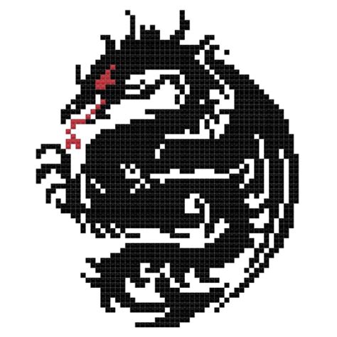 Designs | Pixel art, Pixel art design, Mythical dragons