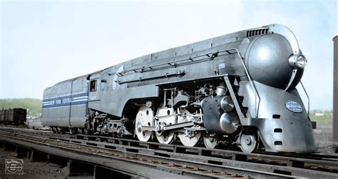 4-6-4 "Hudson" Steam Locomotives: Pictures, Information