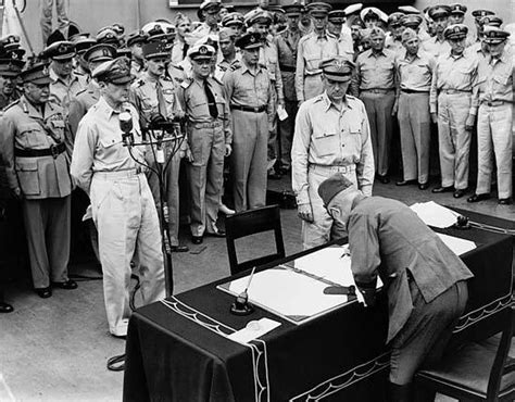 September 2nd 1945: Japan surrenders On this day...