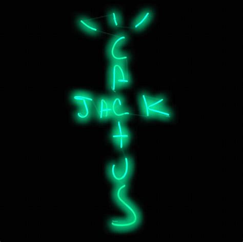 Travis Scott Cactus Jack Neon Room Sign