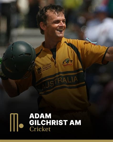 Adam Gilchrist | Sport Australia Hall of Fame