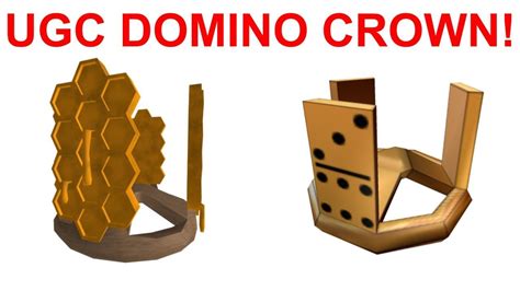 Domino Crown Whats New In Roblox