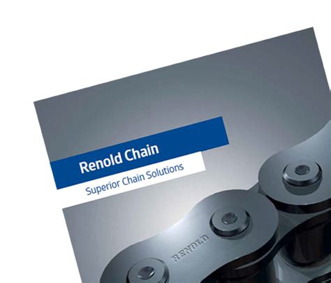 Chain Brochures & Downloads - Renold Plc