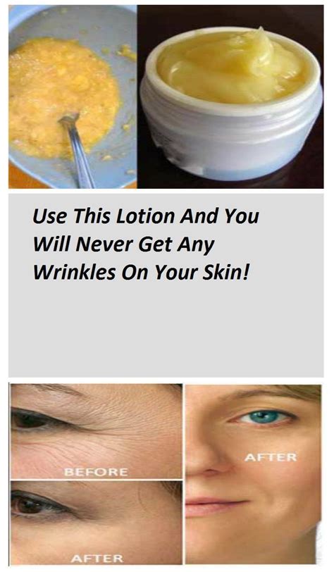 Today we’re going to show you how to prepare the best homemade anti-wrinkle cr... - Homey And ...