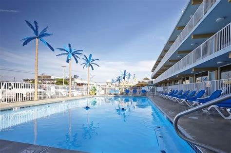 Blue Palms Resort (Wildwood, Nueva Jersey) : Hoteles en Wildwood ...