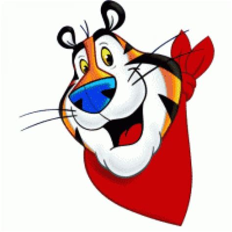 Tony The Tiger Quotes. QuotesGram